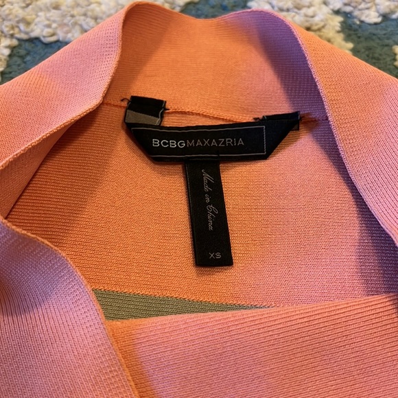 BCBG | bondage color-block skirt - Picture 7 of 7